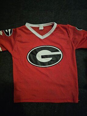 Boy's UGA Jersey